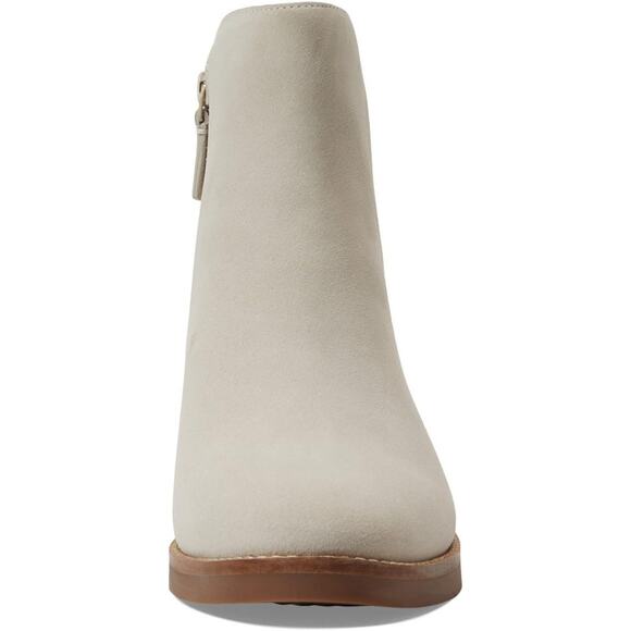 NWT Cole Haan Women's River Chelsea Bootie Boot, Water Proof Birch Suede-Size 7 - Picture 3 of 5
